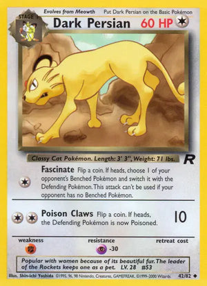#042 Dark Persian