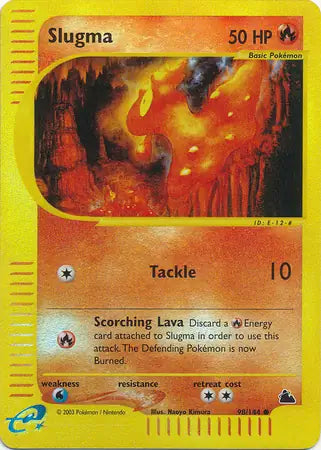#098 Slugma