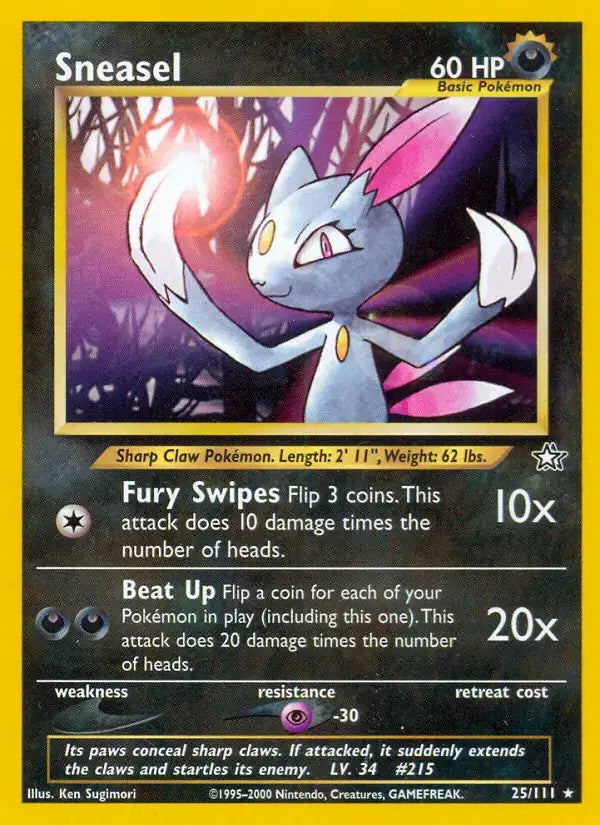 #025 Sneasel