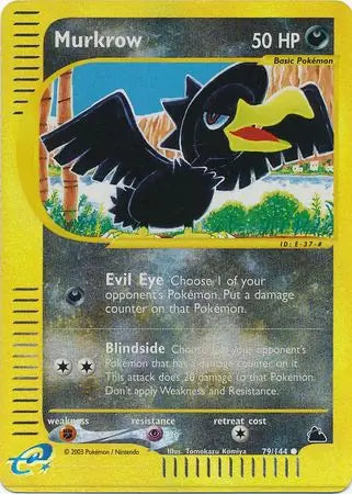 #079 Murkrow