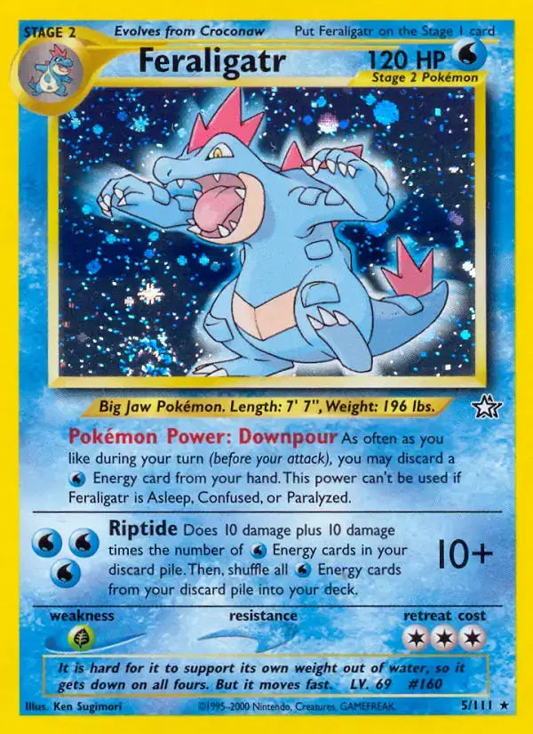 #005 Feraligatr