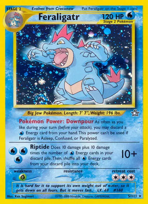 #005 Feraligatr