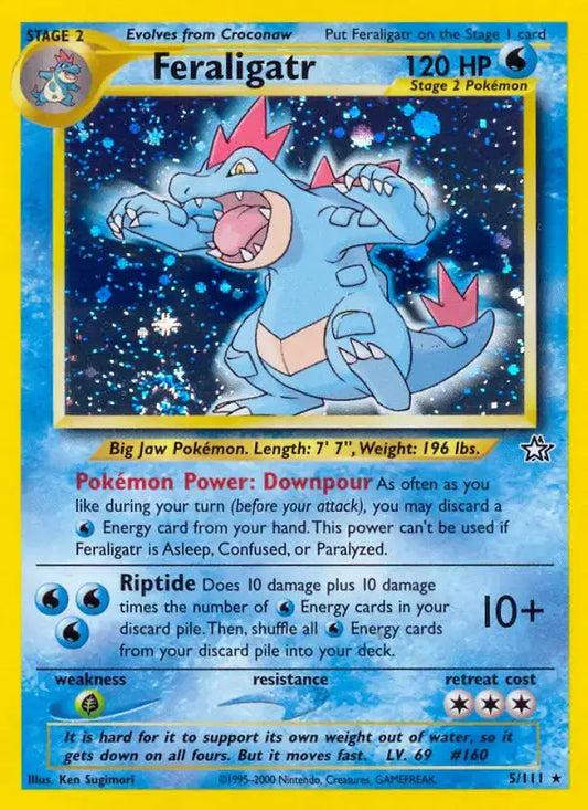 #005 Feraligatr