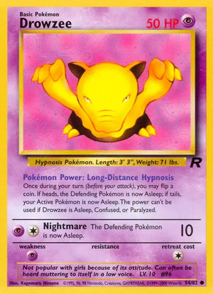 #054 Drowzee