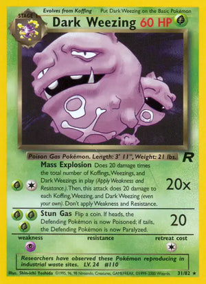 #031 Dark Weezing
