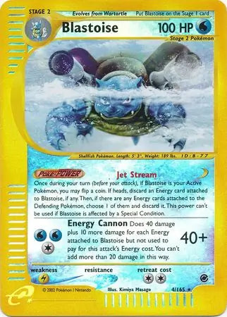 #004 Blastoise