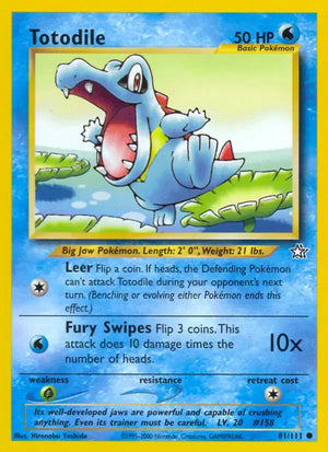 #081 Totodile