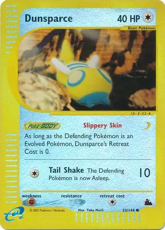 #053 Dunsparce