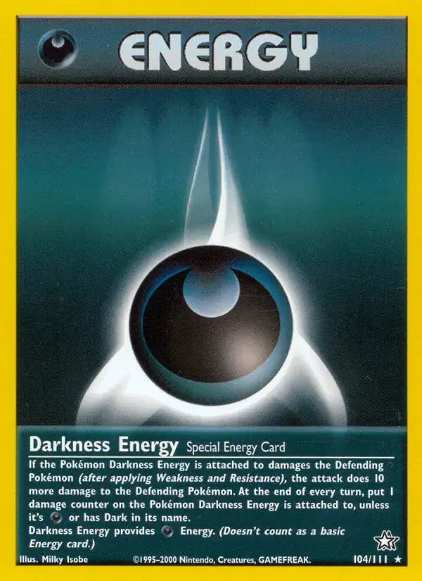 #104 Darkness Energy (Special)
