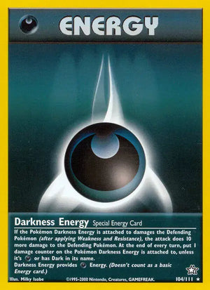 #104 Darkness Energy (Special)
