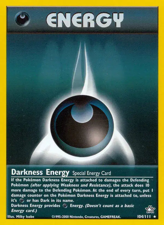 #104 Darkness Energy (Special)