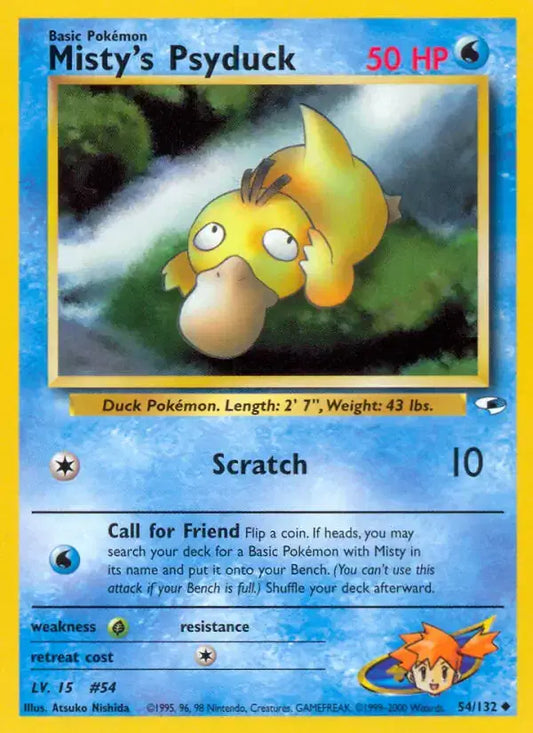 #054 Misty's Psyduck