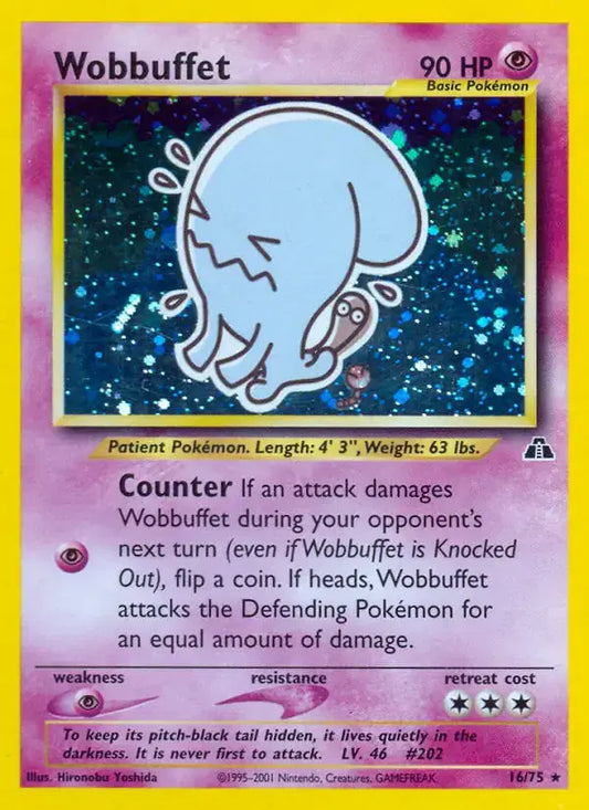 #016 Wobbuffet