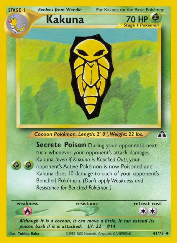 #041 Kakuna