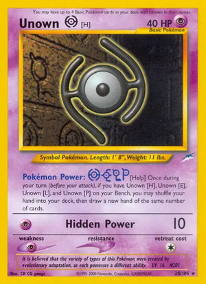 #028 Unown [H]