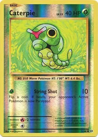 #003 Caterpie