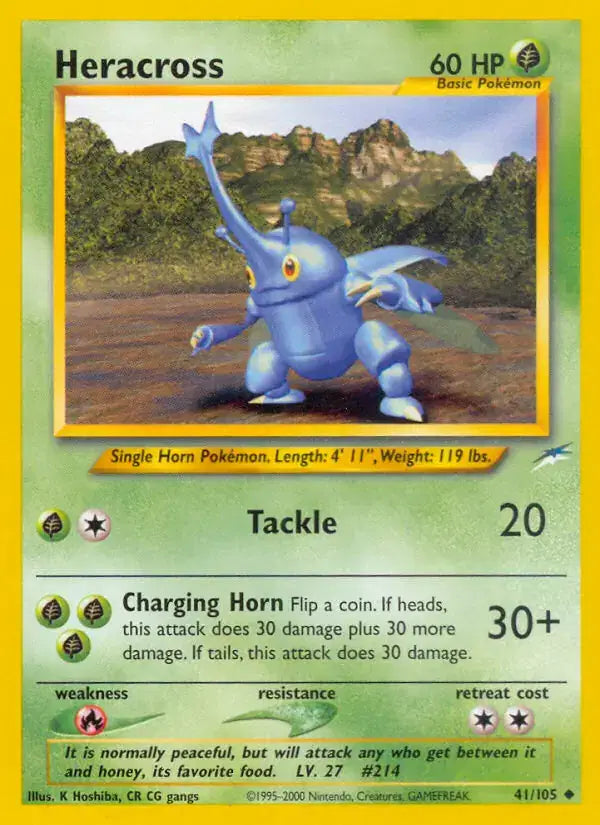 #041 Heracross