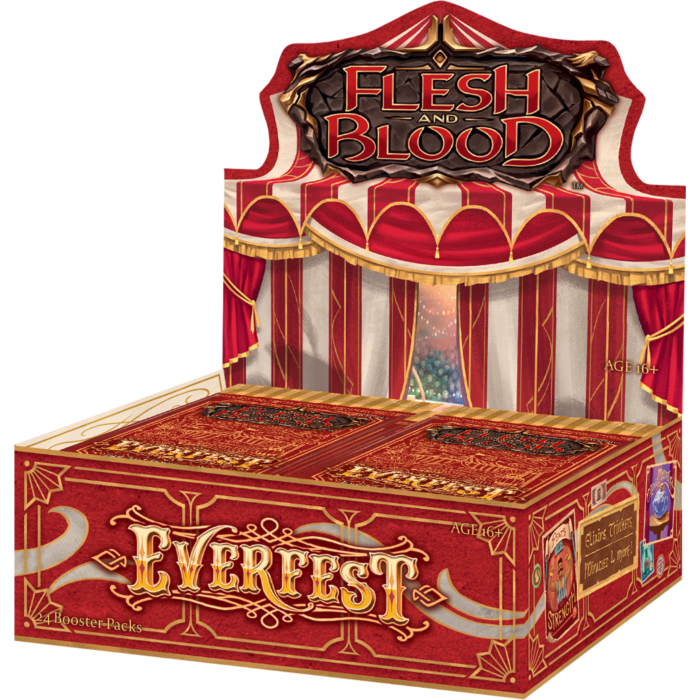 Flesh and Blood - Everfest First Edition Booster Box (24 Packs)