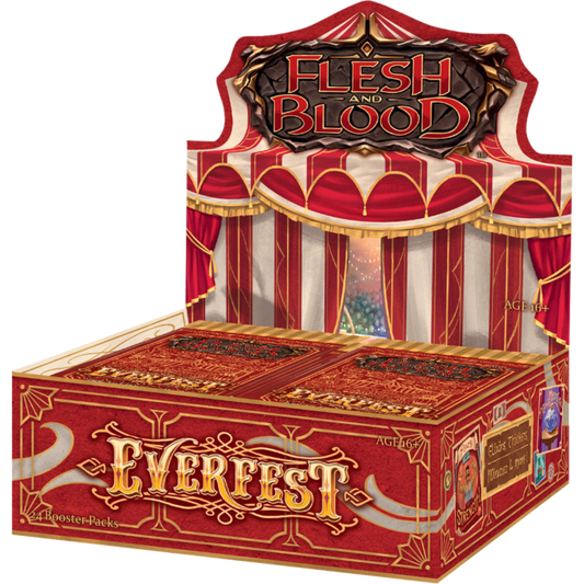 Flesh and Blood - Everfest First Edition Booster Box (24 Packs)