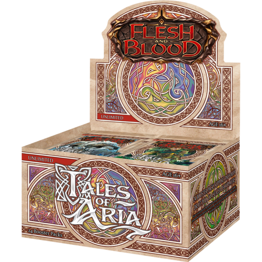 Flesh and Blood - Tales of Aria Unlimited Edition Booster Box (Display of 24)