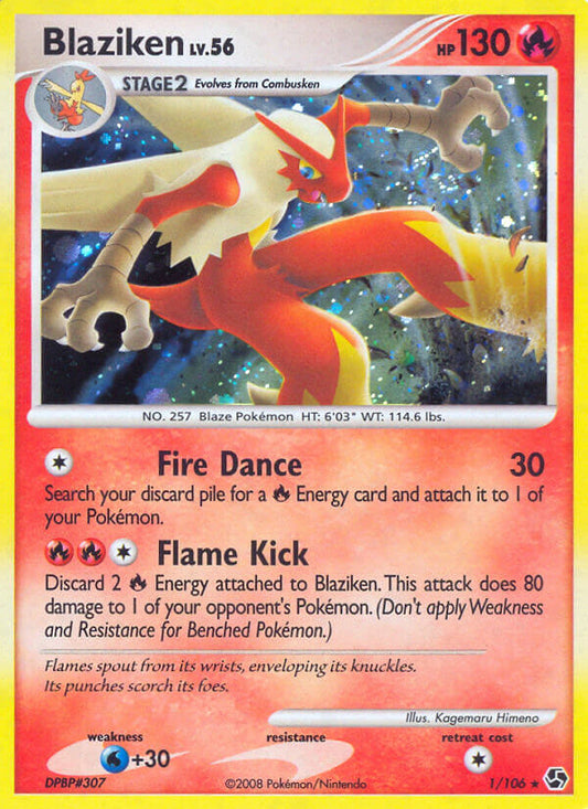 #001 Blaziken