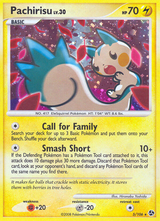 #005 Pachirisu