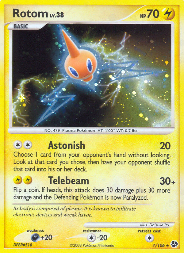 #007 Rotom