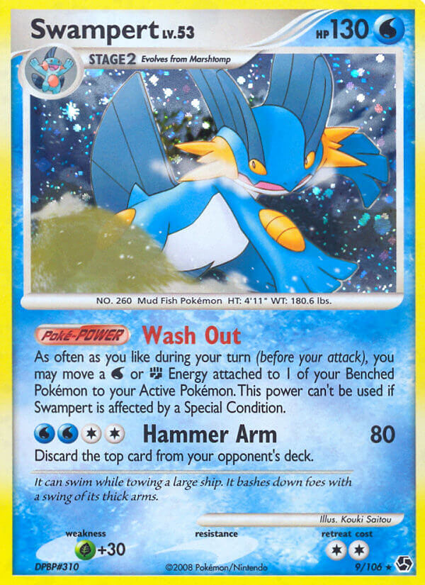 #009 Swampert