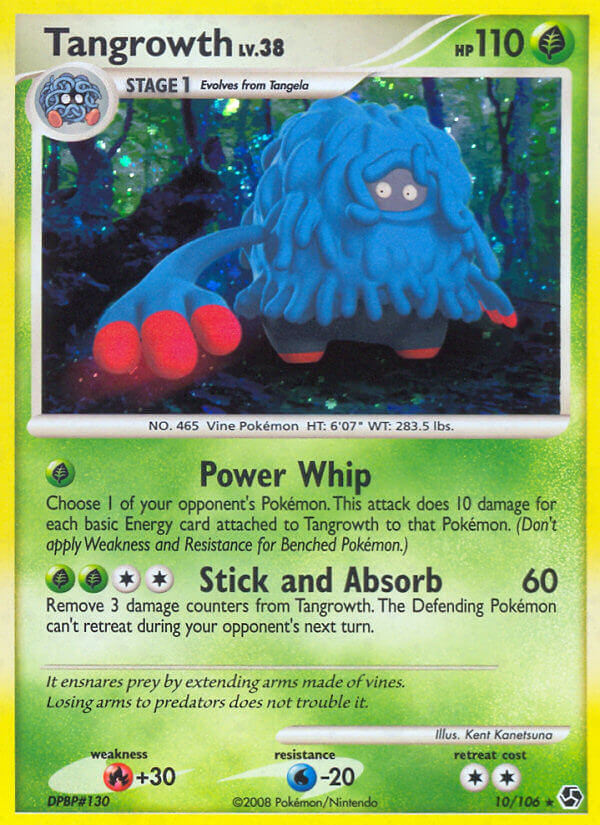 #010 Tangrowth