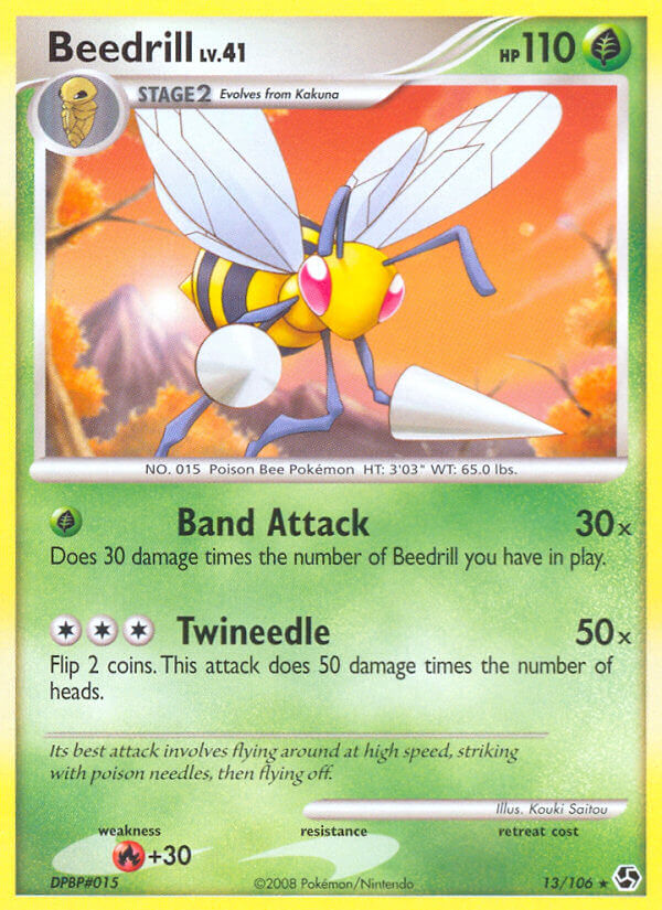 #013 Beedrill