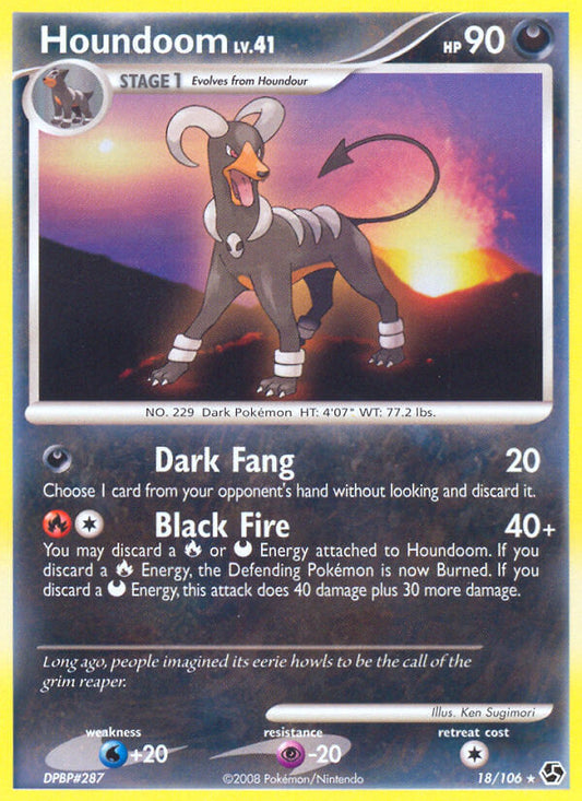 #018 Houndoom