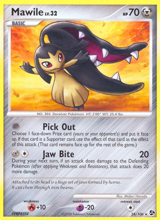 #024 Mawile