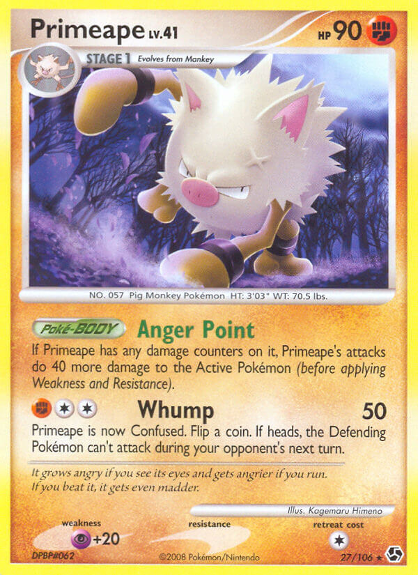 #027 Primeape