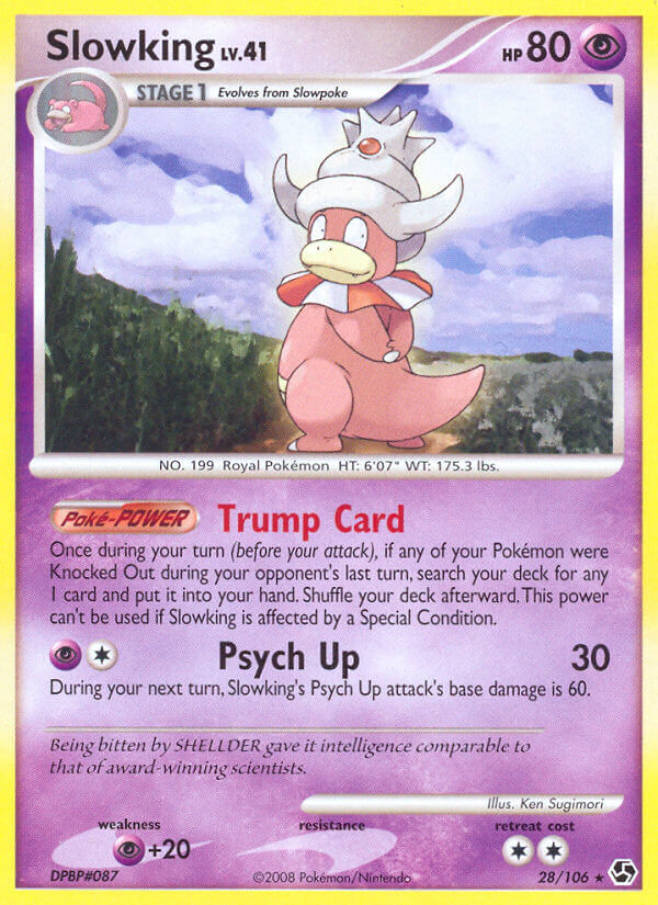 #028 Slowking