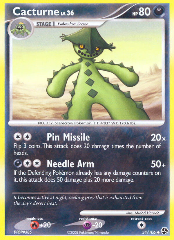 #034 Cacturne