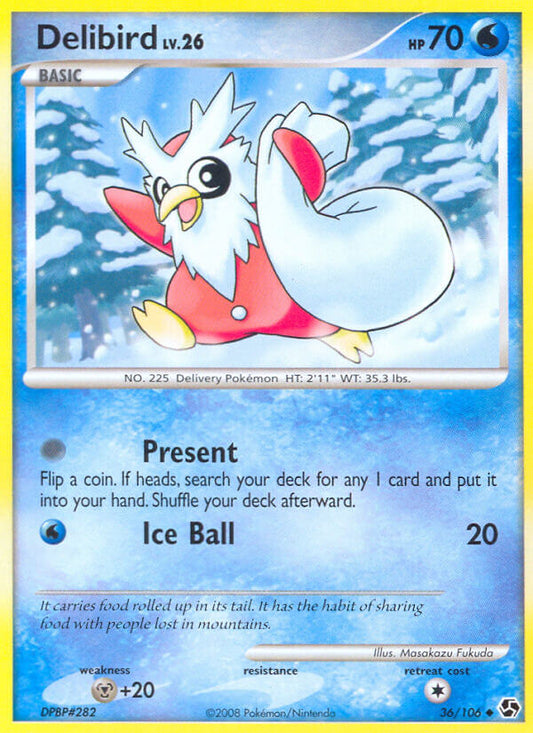 #036 Delibird