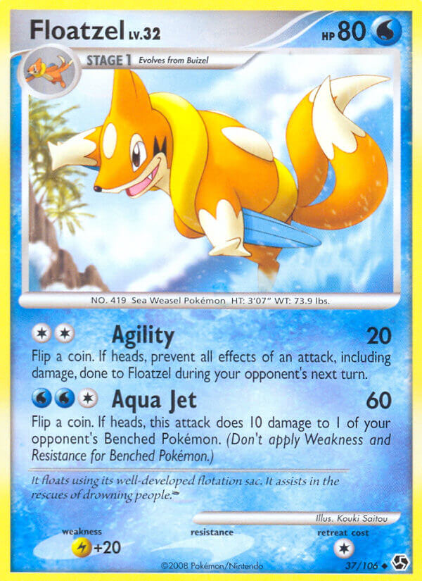 #037 Floatzel