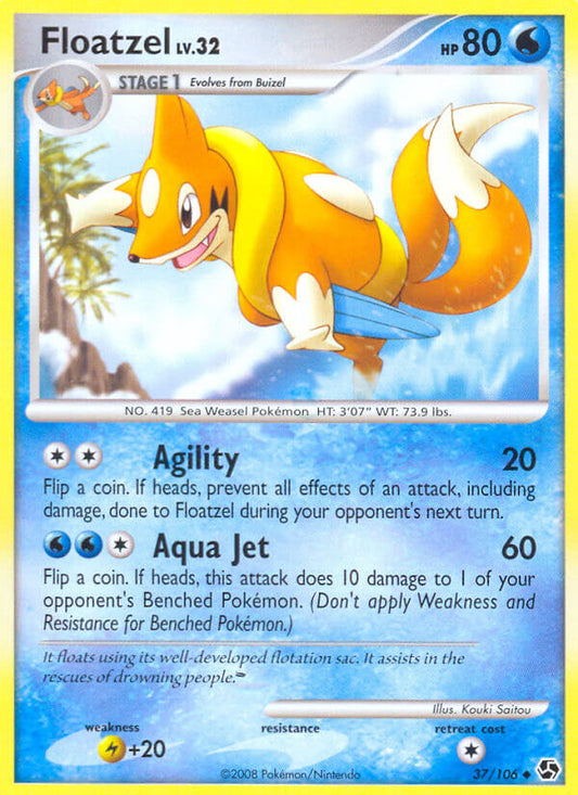 #037 Floatzel