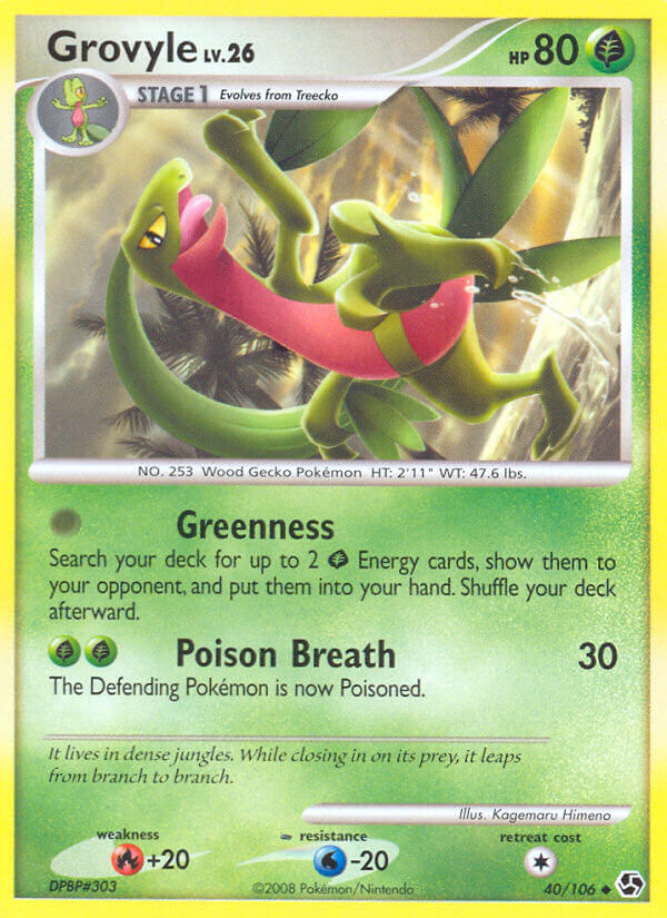 #040 Grovyle