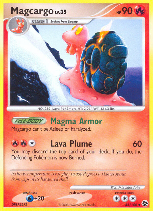 #045 Magcargo