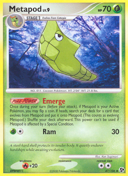 #047 Metapod