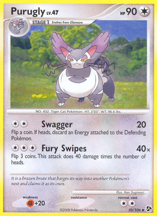#050 Purugly