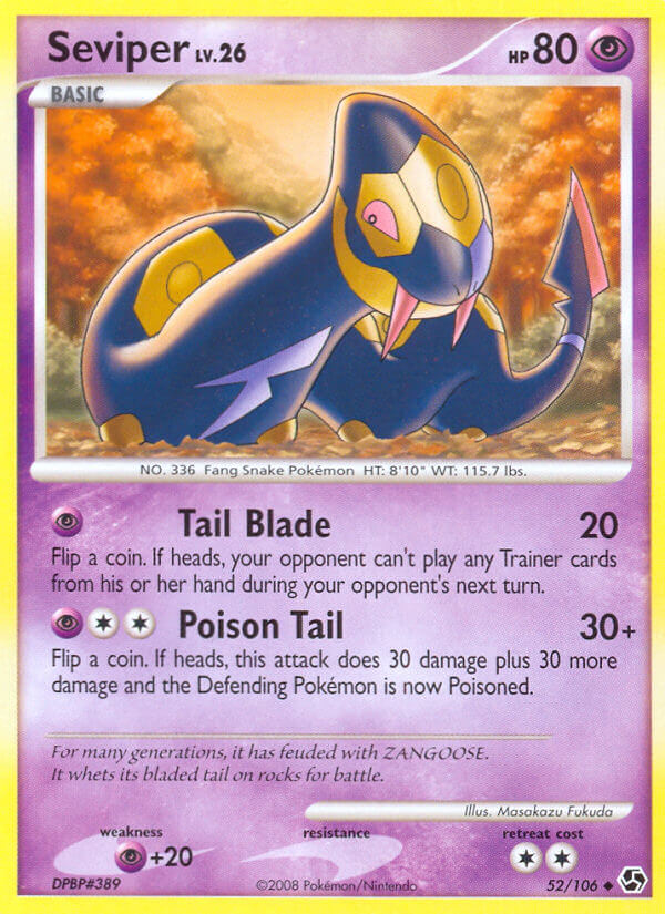 #052 Seviper
