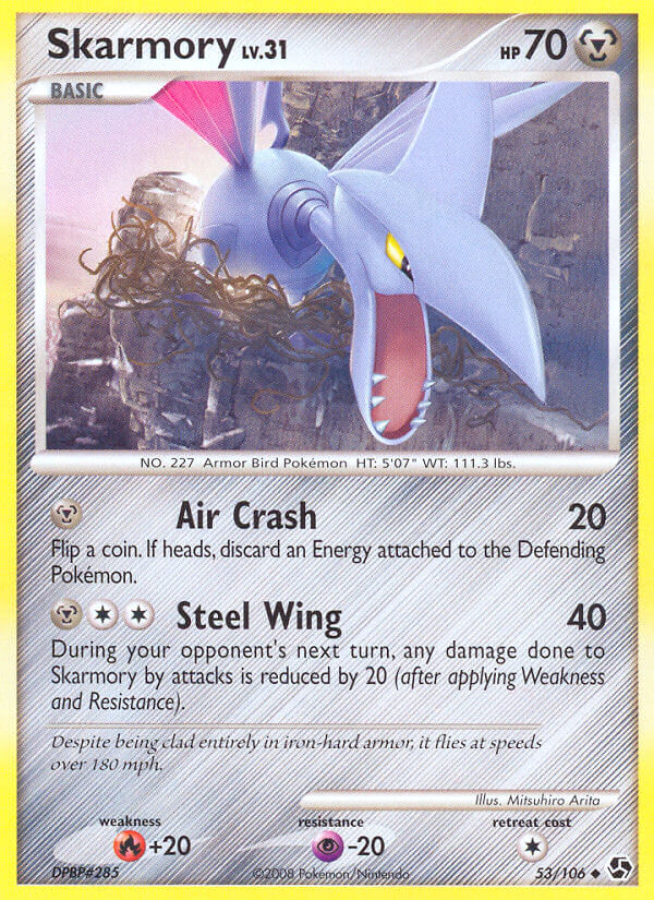 #053 Skarmory