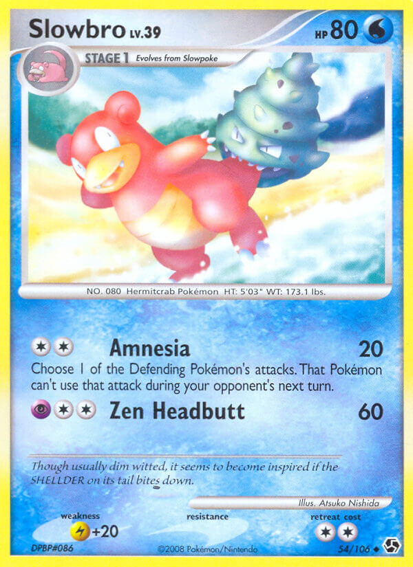 #054 Slowbro