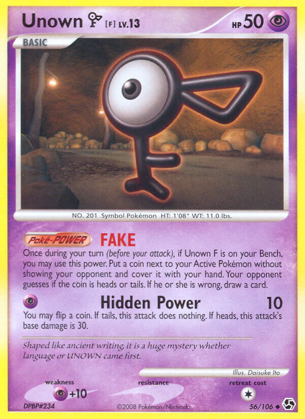 #056 Unown [F]