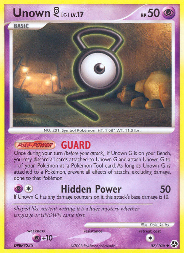 #057 Unown [G]