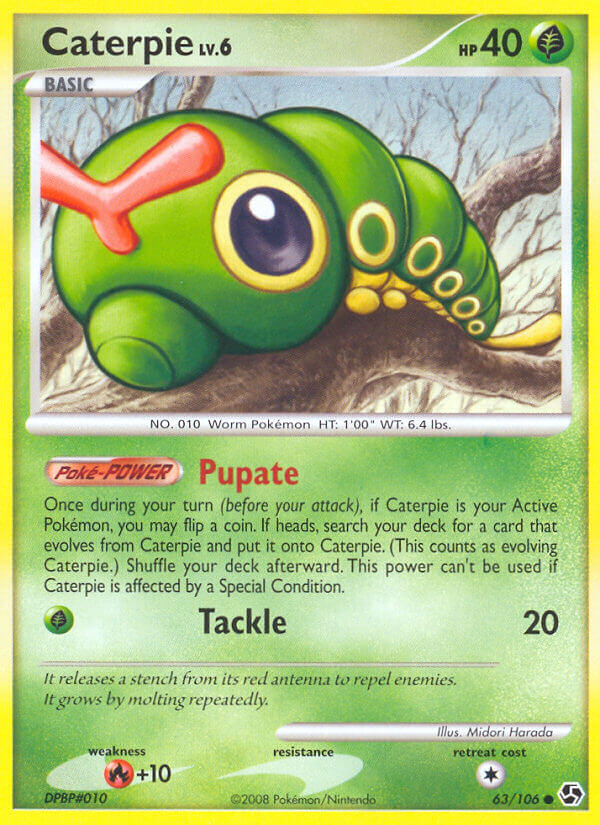 #063 Caterpie