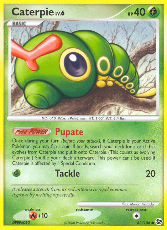 #063 Caterpie