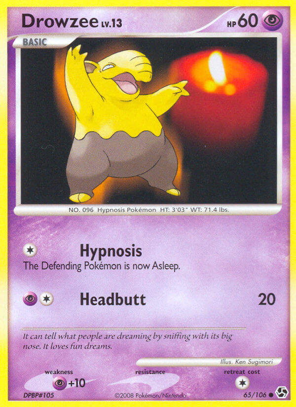 #065 Drowzee